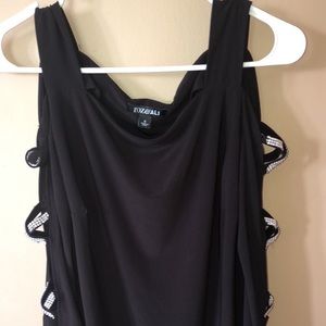 Cold-shoulder Blouse